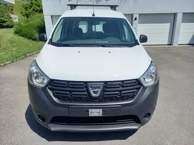 Dacia Dokker 1.5 dCi Essential — Monospace pratique, 52'000 km, sans accident — Seitenansicht