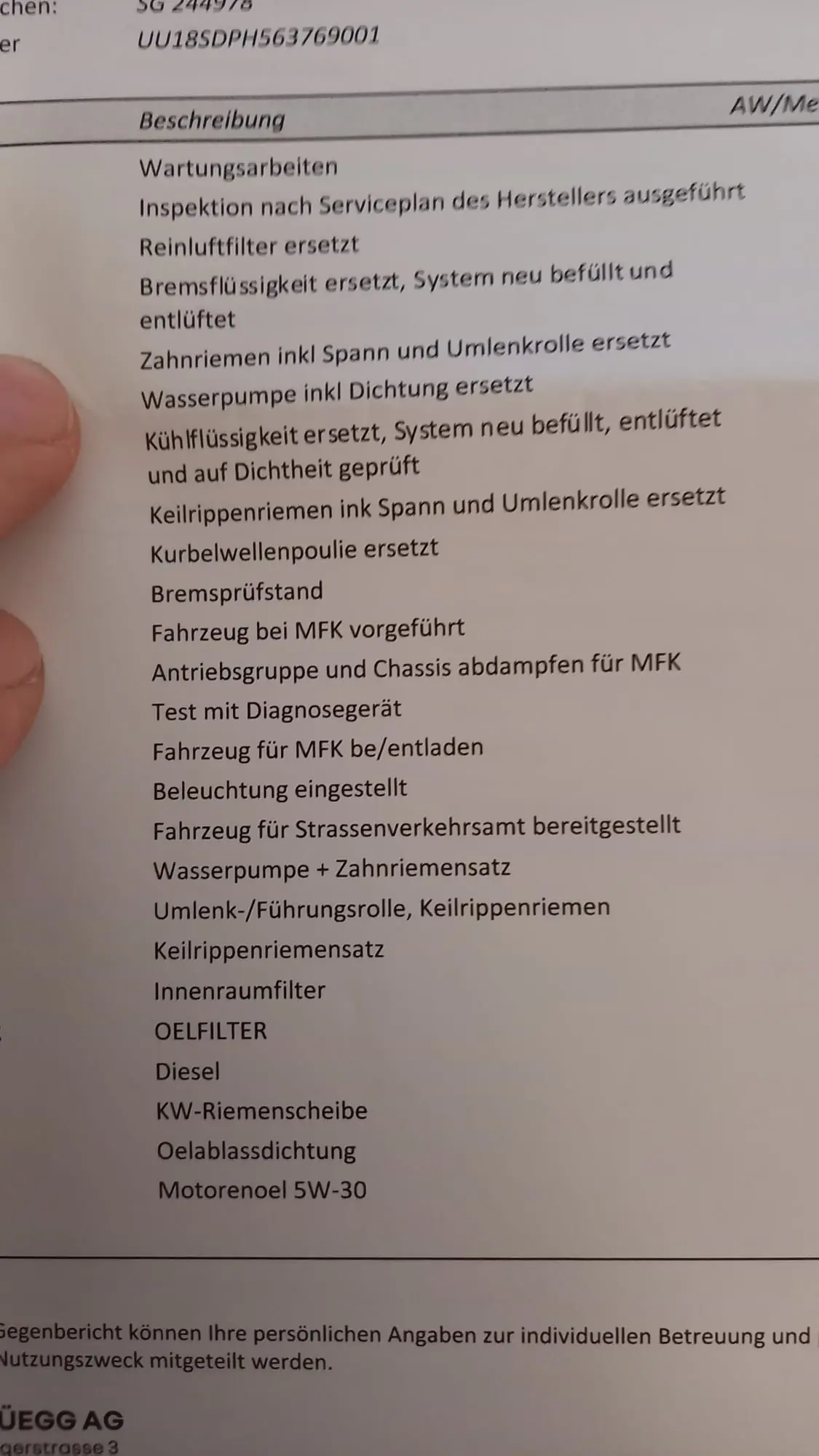 Dacia Dokker 2019 occasion Lichtensgeig — 5