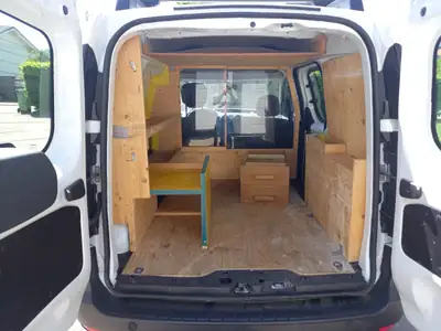 Dacia Dokker 1.5 dCi Essential — Monospace pratique, 52'000 km, sans accident — Innenraum