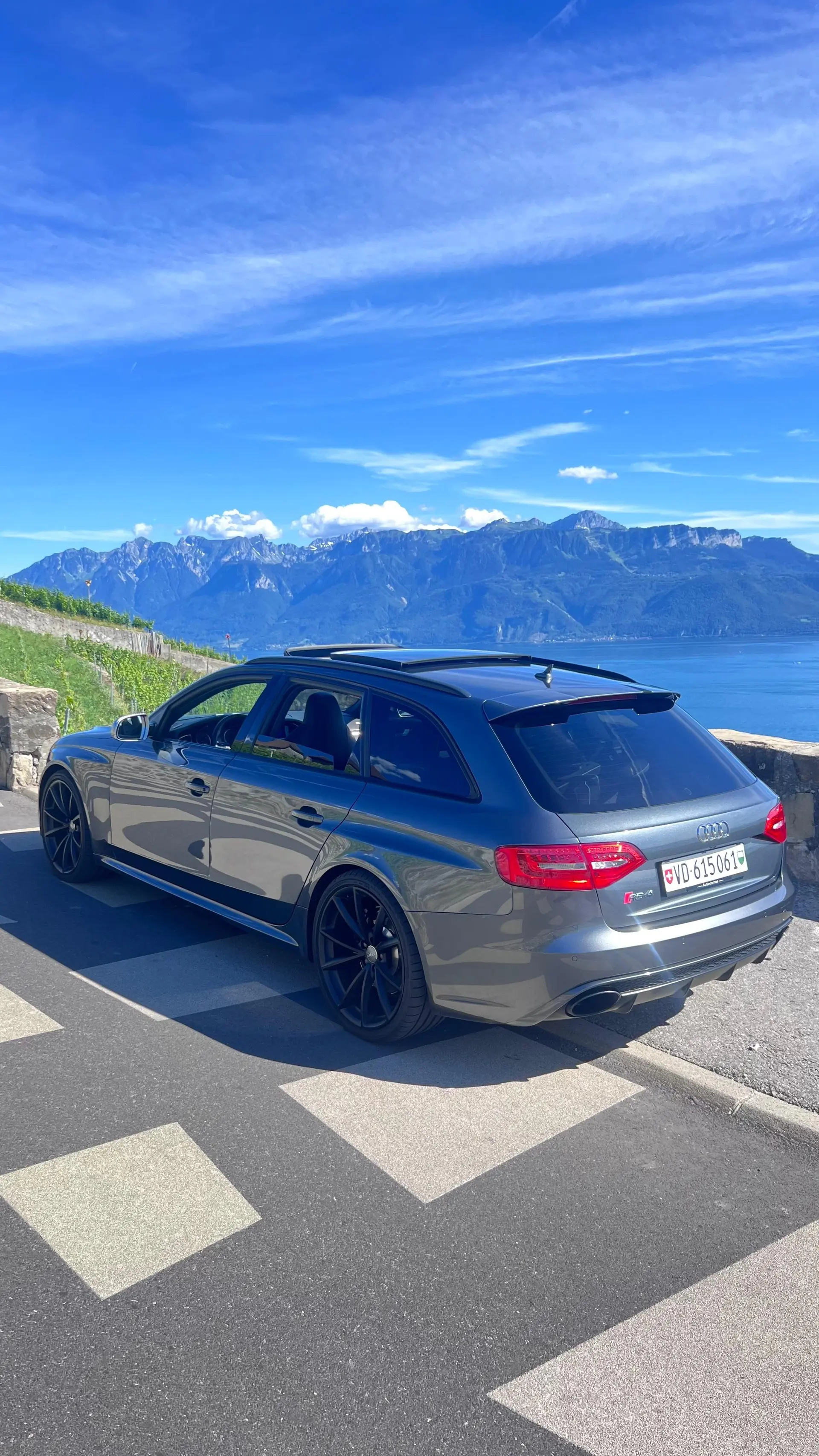 Audi RS4 2014 occasion Pully — 2