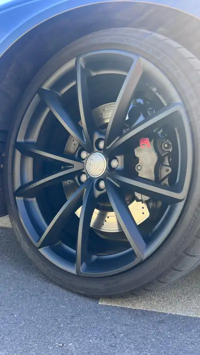 Audi RS4 Avant 4.2 V8 FSI — Break sportif 450 ch, quattro intégral, sans sinistre — tableau de bord
