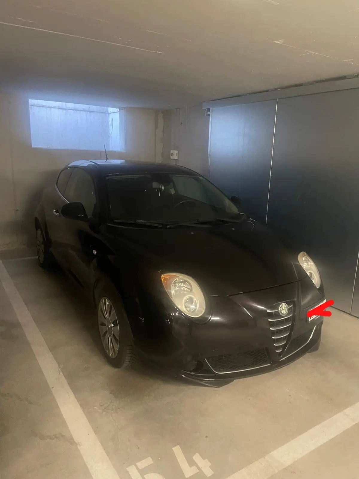 Alfa Romeo Mito 1.4 MultiAir Progression — Citadine élégante, pneus 4 saisons complets
