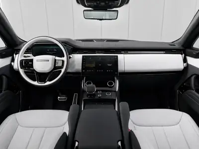 Land Rover Range Rover Sport 3.0 Si6 P510e — Hybride rechargeable performant, 19'000 km seulement — intérieur