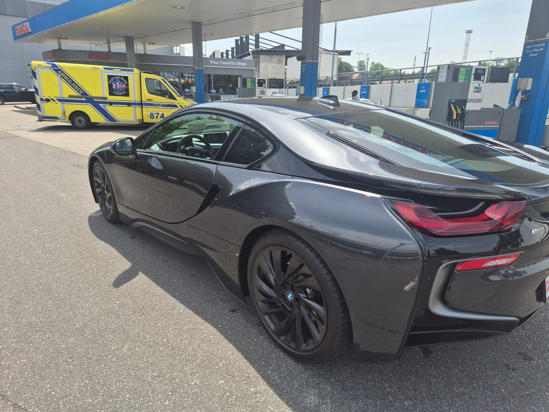 BMW i8 2014 occasion Geneve — 2