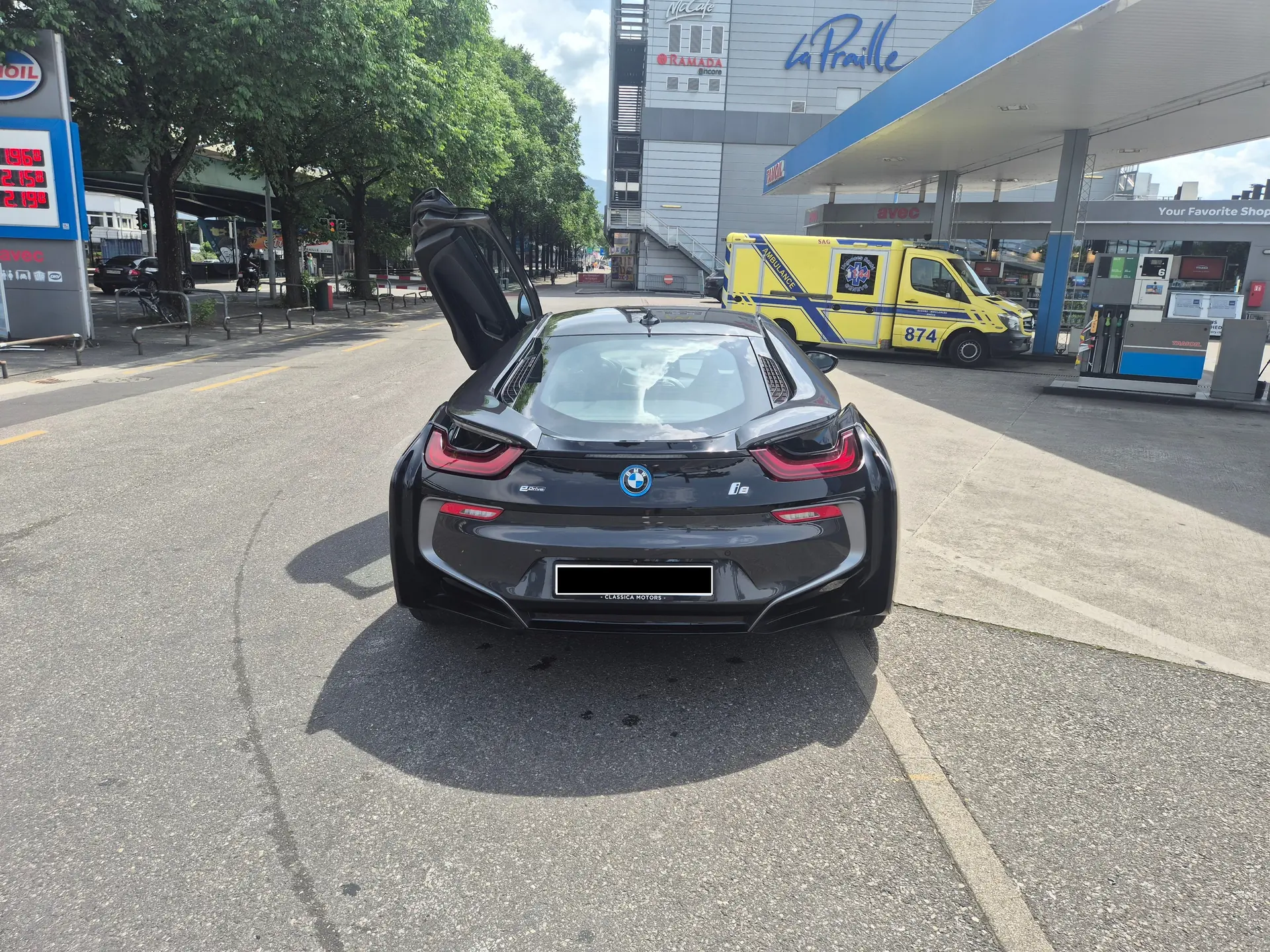 BMW i8 2014 occasion Geneve — 4