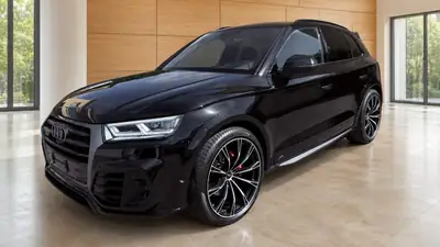 Audi SQ5 ABT 2018 — SUV sportif 426 ch, tous terrains maîtrisés — Außenansicht