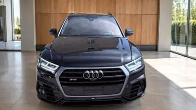 Audi SQ5 ABT 2018 — SUV sportif 426 ch, tous terrains maîtrisés — Seitenansicht