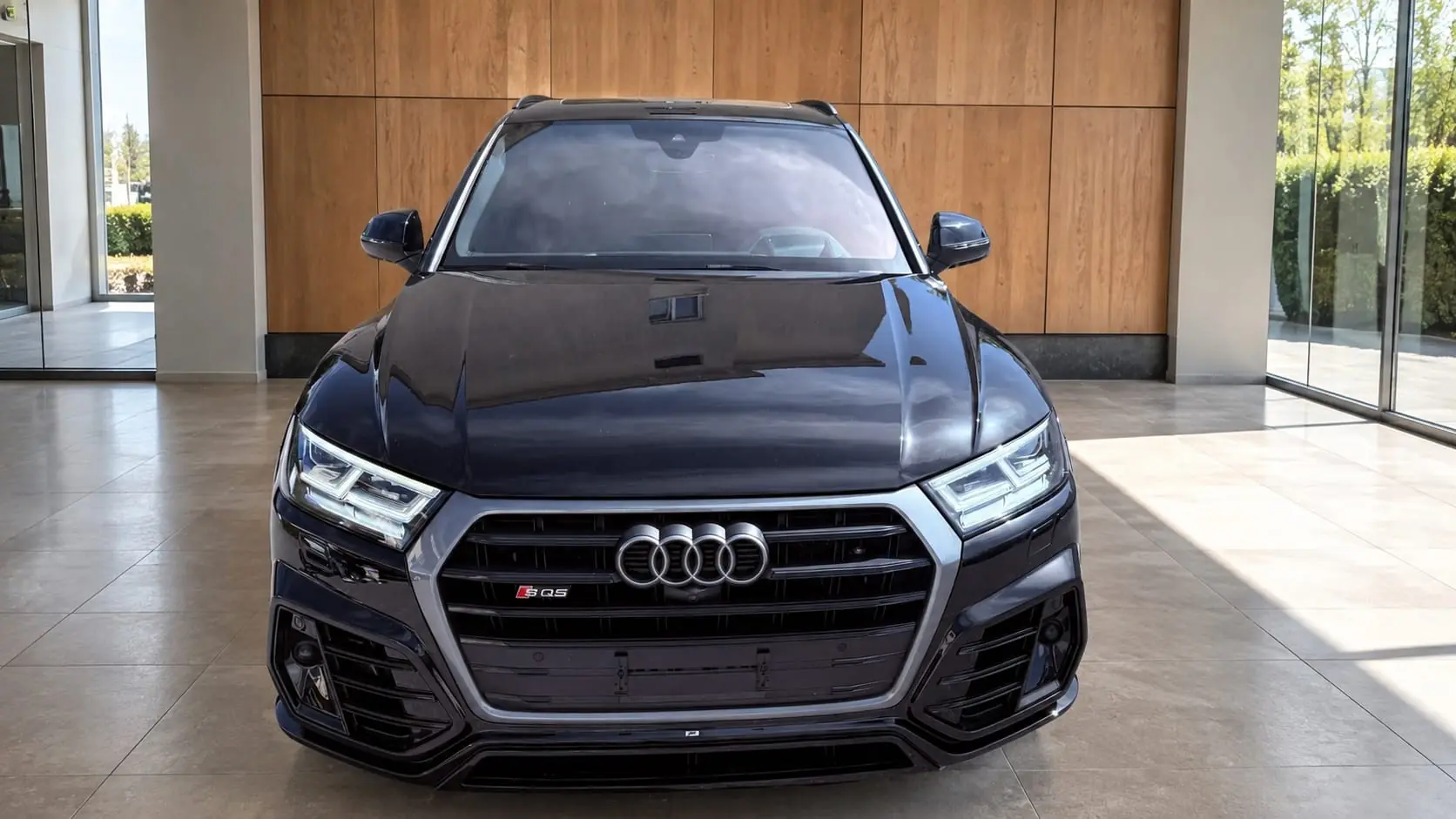 Audi SQ5 2018 occasion Vuisternens-en-Ogoz — 2