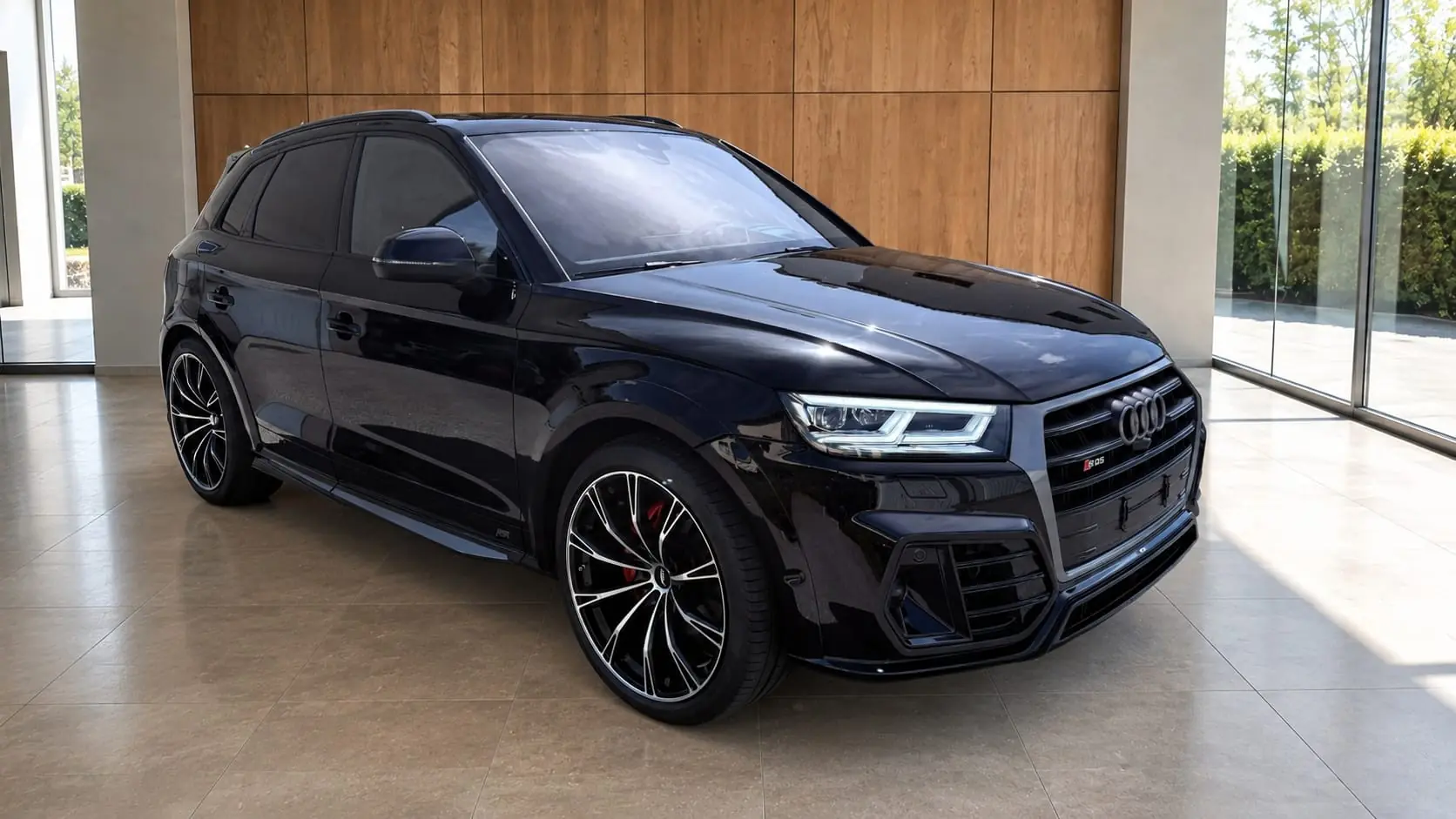 Audi SQ5 2018 occasion Vuisternens-en-Ogoz — 3