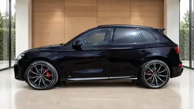 Audi SQ5 ABT 2018 — SUV sportif 426 ch, tous terrains maîtrisés — Innenraum