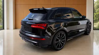 Audi SQ5 ABT 2018 — SUV sportif 426 ch, tous terrains maîtrisés — Detail
