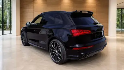 Audi SQ5 ABT 2018 — SUV sportif 426 ch, tous terrains maîtrisés — Miniatur 7