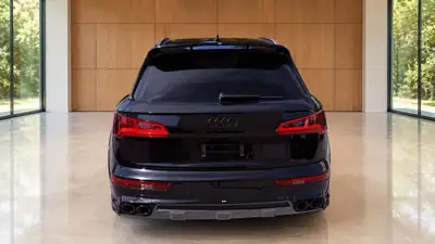 Audi SQ5 ABT 2018 — SUV sportif 426 ch, tous terrains maîtrisés — Miniatur 8