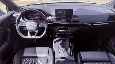 Audi SQ5 ABT 2018 — SUV sportif 426 ch, tous terrains maîtrisés — Miniatur 9