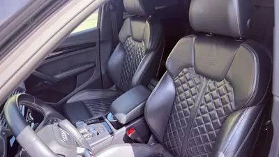 Audi SQ5 ABT 2018 — SUV sportif 426 ch, tous terrains maîtrisés — Miniatur 12