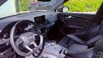 Audi SQ5 ABT 2018 — SUV sportif 426 ch, tous terrains maîtrisés — Miniatur 13