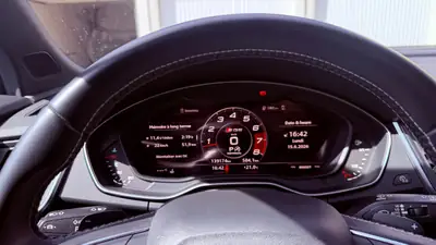 Audi SQ5 ABT 2018 — SUV sportif 426 ch, tous terrains maîtrisés — Miniatur 14