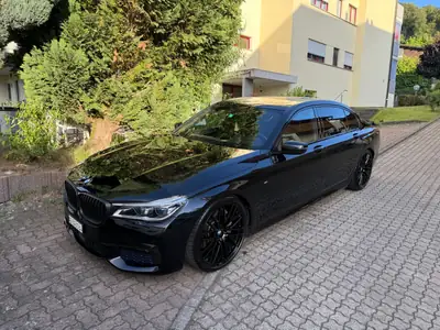 BMW 750Ld xDrive — Berline de prestige diesel, 400 ch et traction intégrale — interni