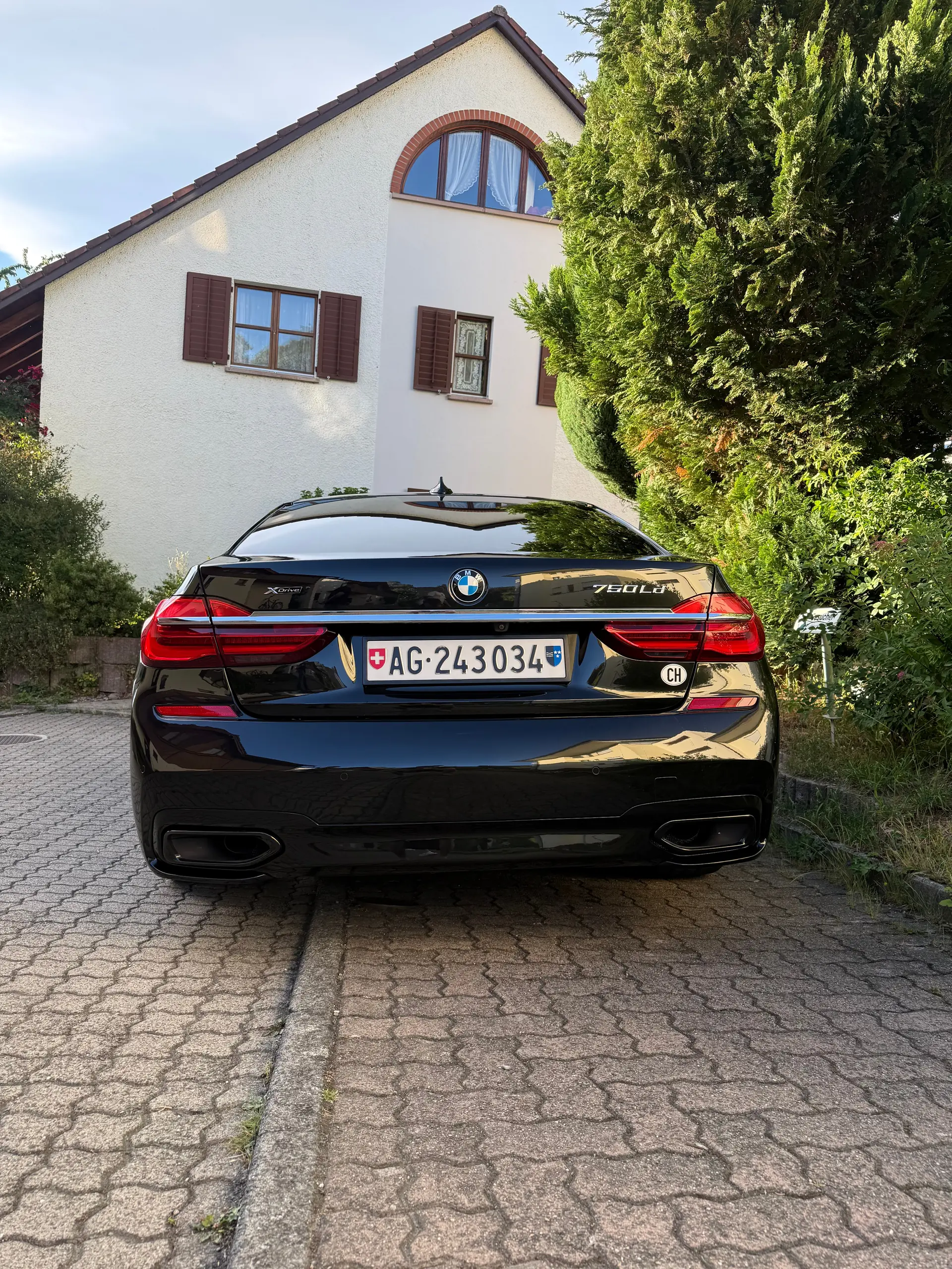 BMW 750 2017 occasion Mägenwil — 5