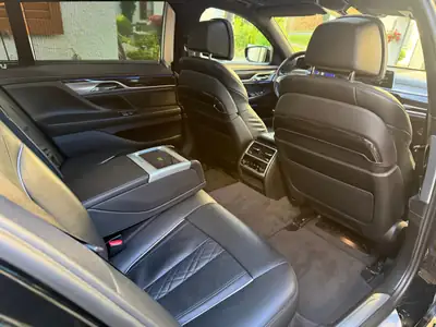 BMW 750Ld xDrive — Berline de prestige diesel, 400 ch et traction intégrale — Miniatura 8