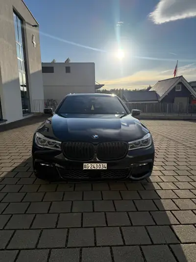 BMW 750Ld xDrive — Berline de prestige diesel, 400 ch et traction intégrale — Miniatura 12