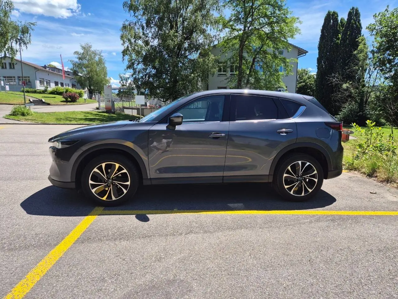 Mazda CX-5 2023 occasion Thörishaus — 2