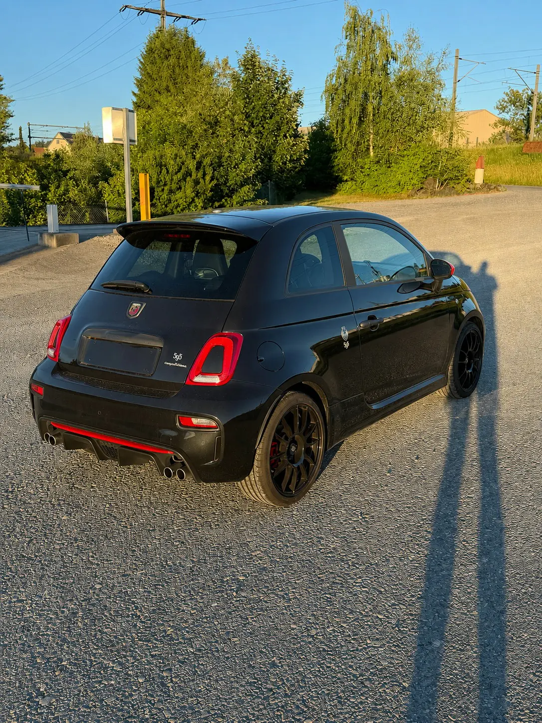 Fiat 500 Abarth 2020 occasion Hindelbank — 1
