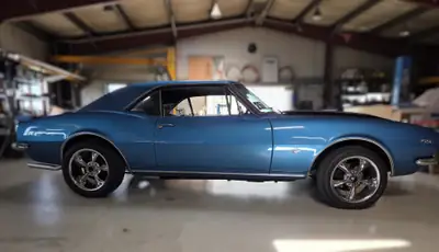 Chevrolet Camaro SS 350 1967 — Muscle car américain mythique, très faible kilométrage — vista esterna