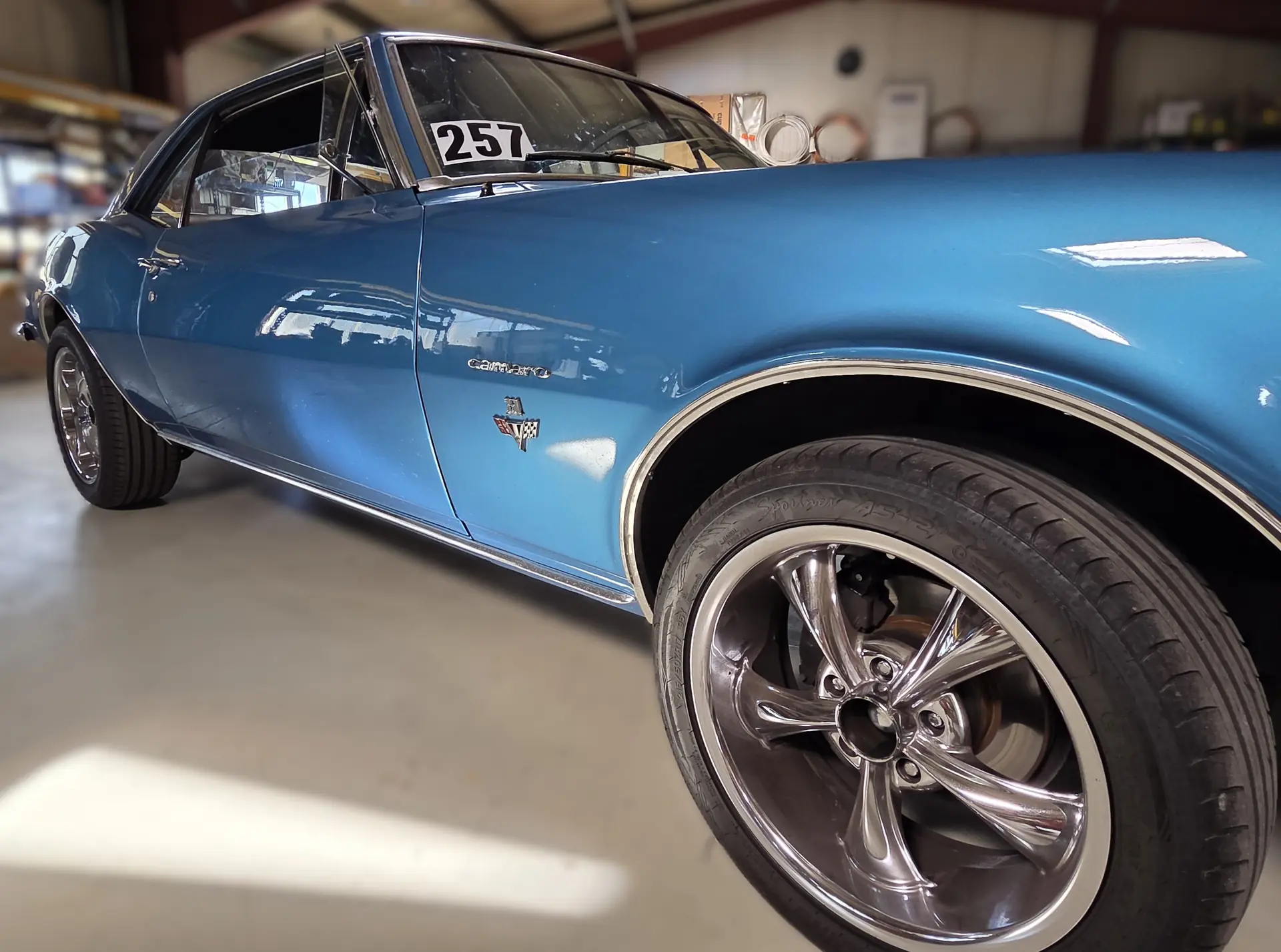 Chevrolet Camaro 1967 occasion Fribourg — 2