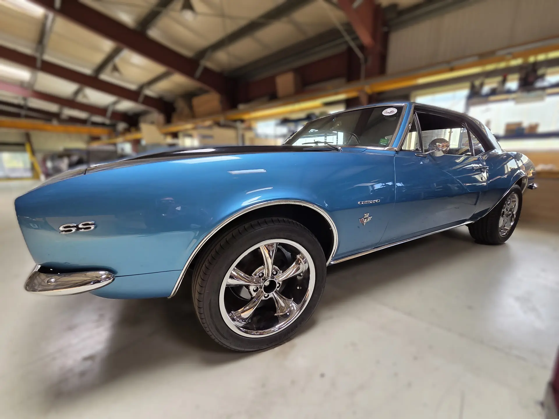 Chevrolet Camaro 1967 occasion Fribourg — 4