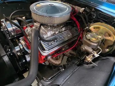 Chevrolet Camaro SS 350 1967 — Muscle car américain mythique, très faible kilométrage — dettaglio