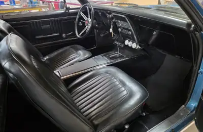 Chevrolet Camaro SS 350 1967 — Muscle car américain mythique, très faible kilométrage — Miniatura 9
