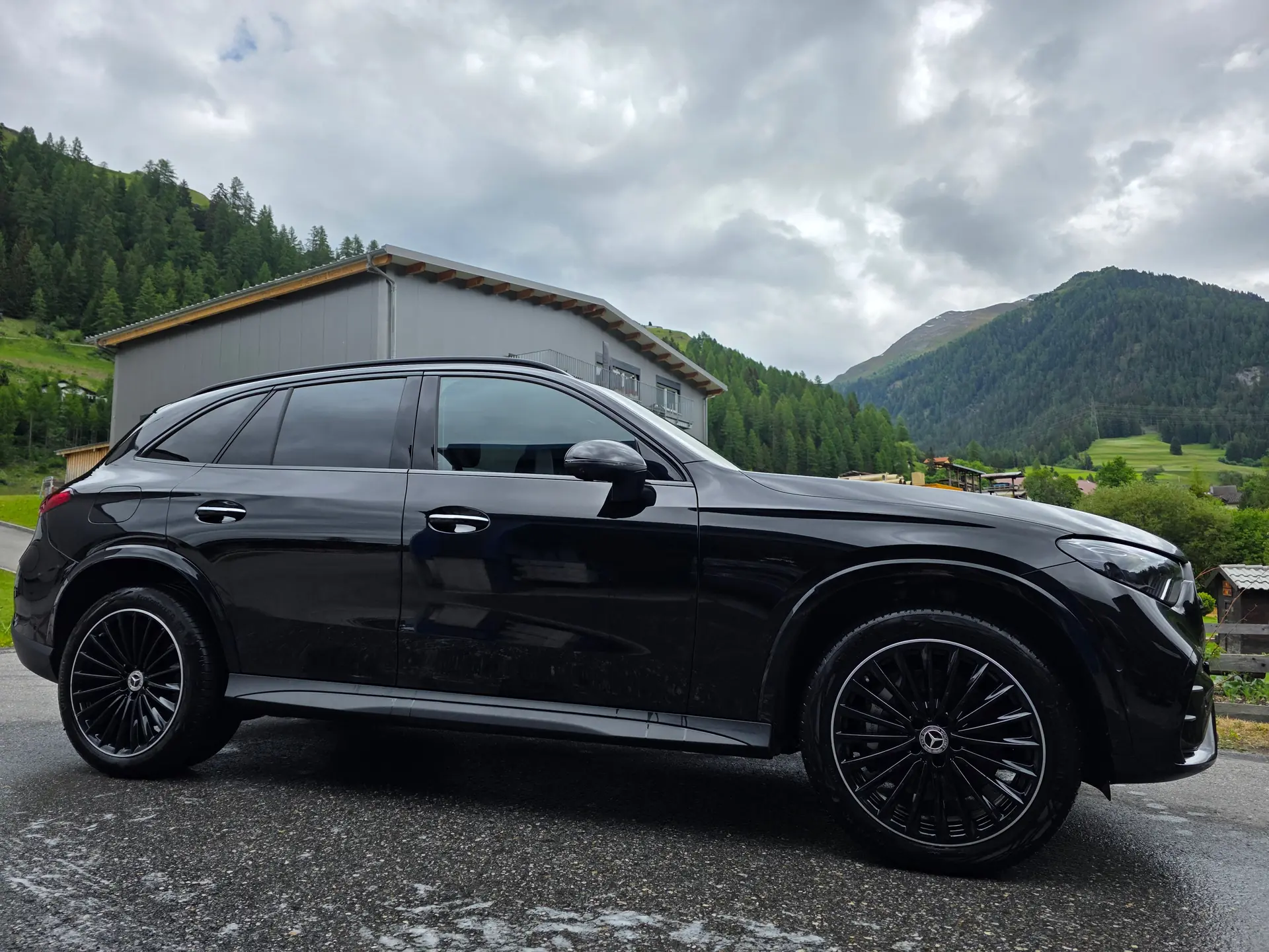 Mercedes-Benz GLC 2023 occasion Bergün — 2