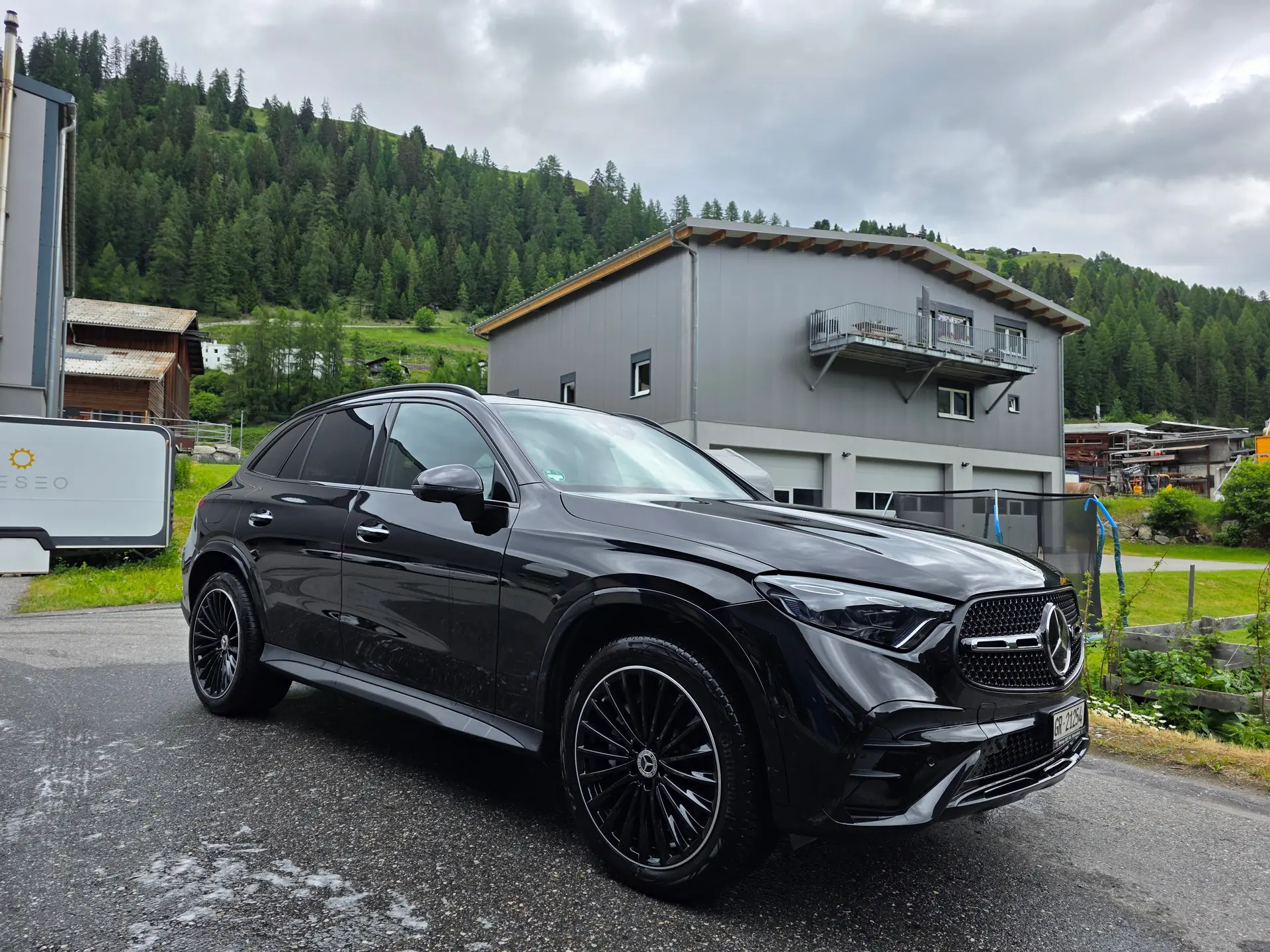 Mercedes-Benz GLC 300 de AMG Line — SUV hybride diesel rechargeable, 58'000 km, garantie d'usine