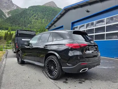 Mercedes-Benz GLC 300 de AMG Line — SUV hybride diesel rechargeable, 58'000 km, garantie d'usine — interni