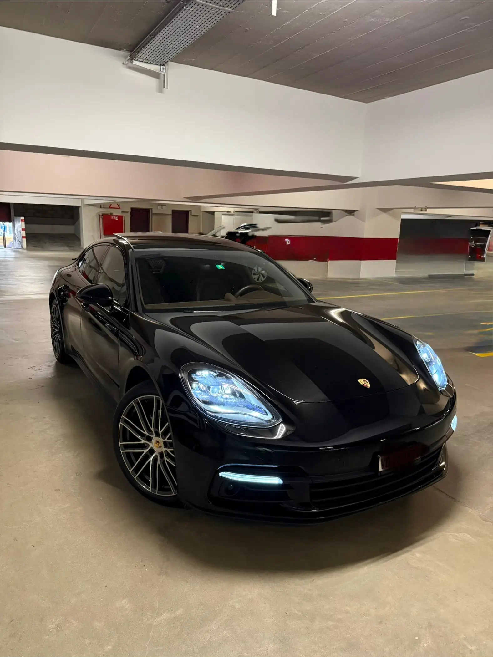 Porsche Panamera 2018 occasion Lausanne — 1