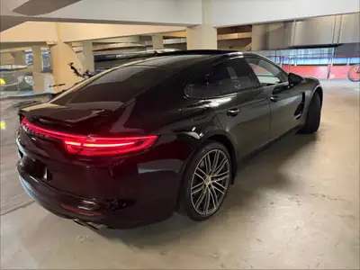 Porsche Panamera 2.9 V6 4S — Gran turismo sportif, Swiss Package, kilométrage faible — Seitenansicht
