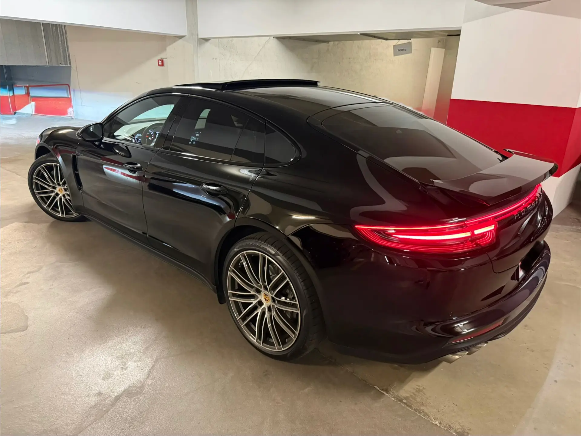 Porsche Panamera 2018 occasion Lausanne — 5