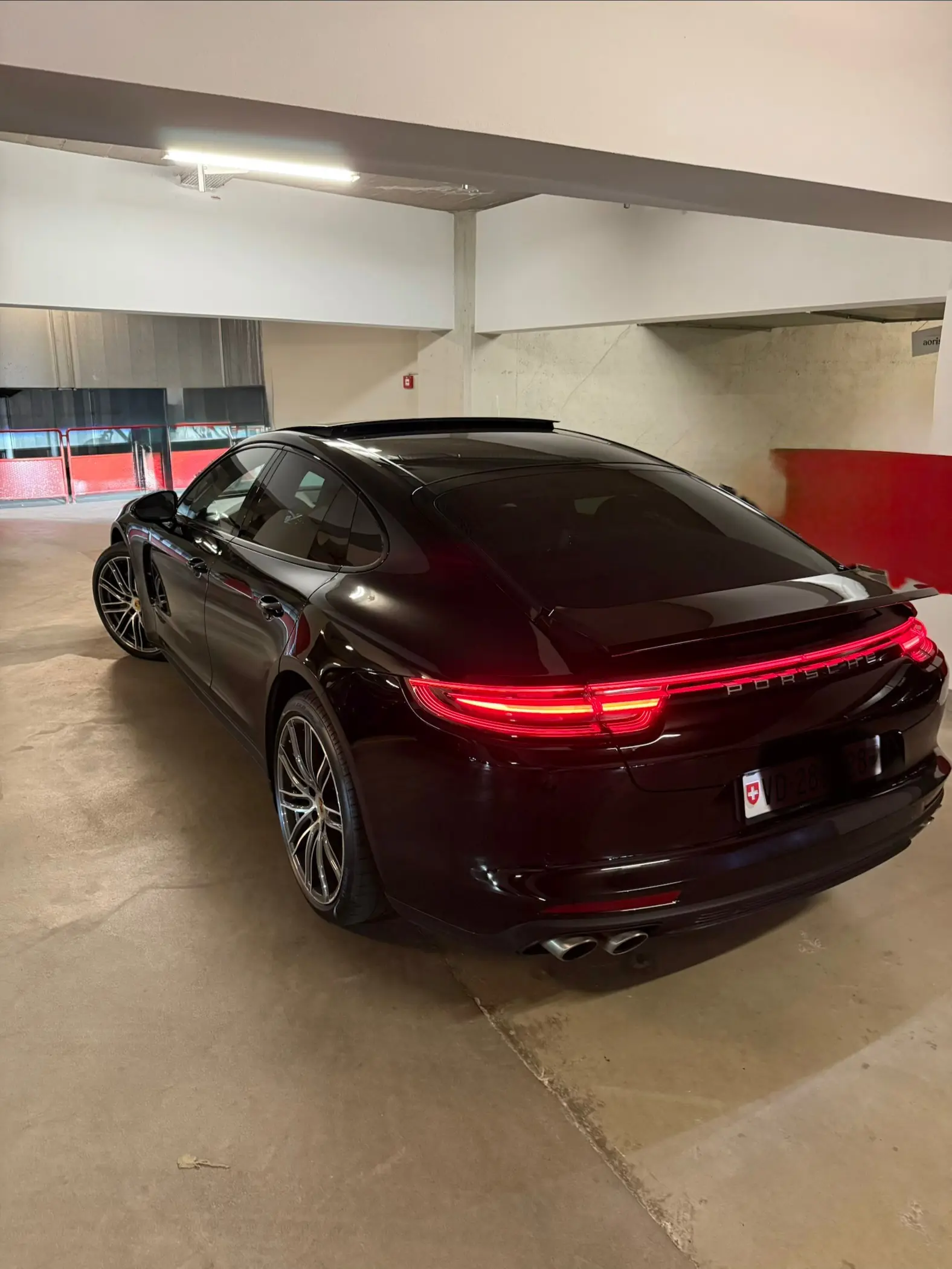 Porsche Panamera 2018 occasion Lausanne — 4