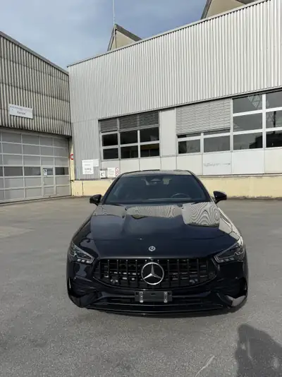 Mercedes-Benz A 250 AMG Line — Hybride rechargeable sportif, 55 000 km seulement — Seitenansicht