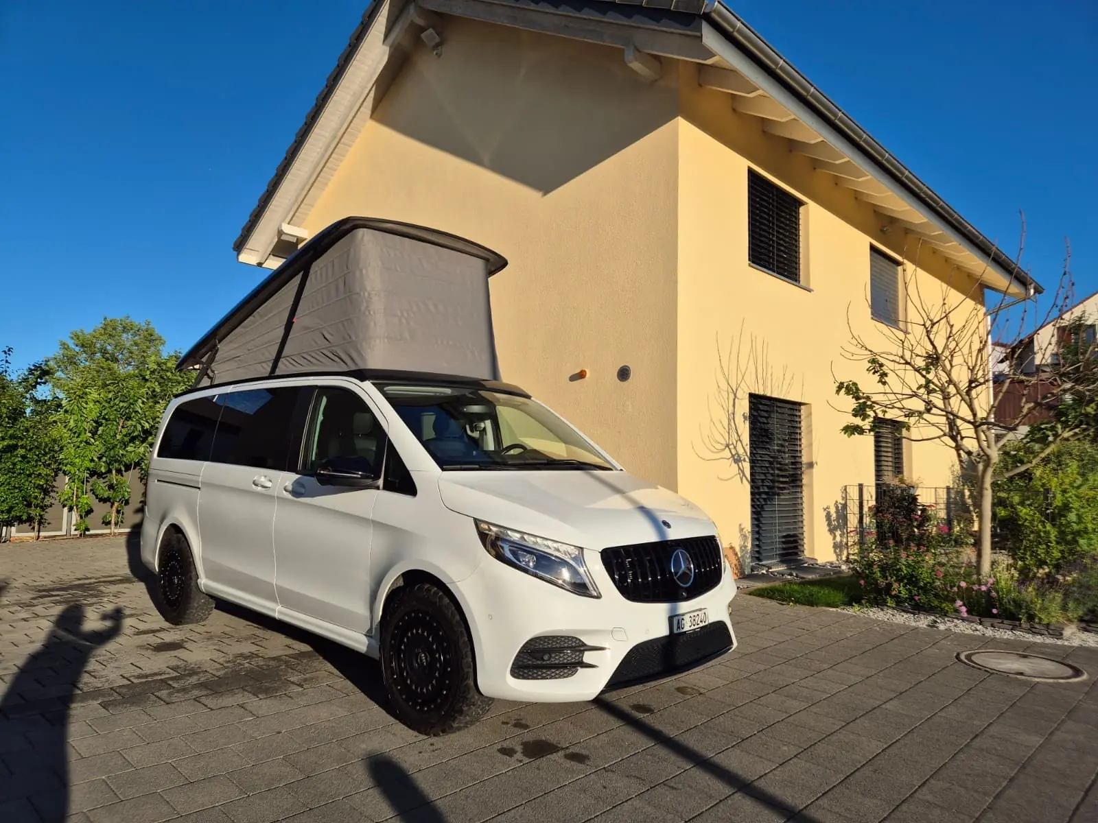 Mercedes-Benz Marco Polo Horizon 4x4 — Camping-car autonome, tout-terrain et autosuffisant — Außenansicht