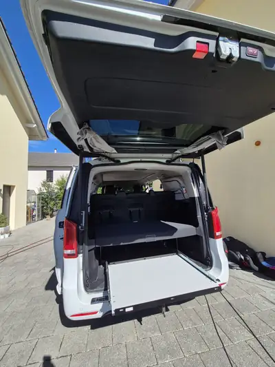 Mercedes-Benz Marco Polo Horizon 4x4 — Camping-car autonome, tout-terrain et autosuffisant — Detail