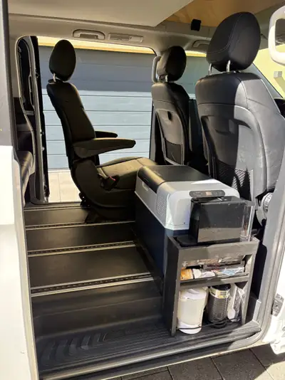 Mercedes-Benz Marco Polo Horizon 4x4 — Camping-car autonome, tout-terrain et autosuffisant — Innenraum