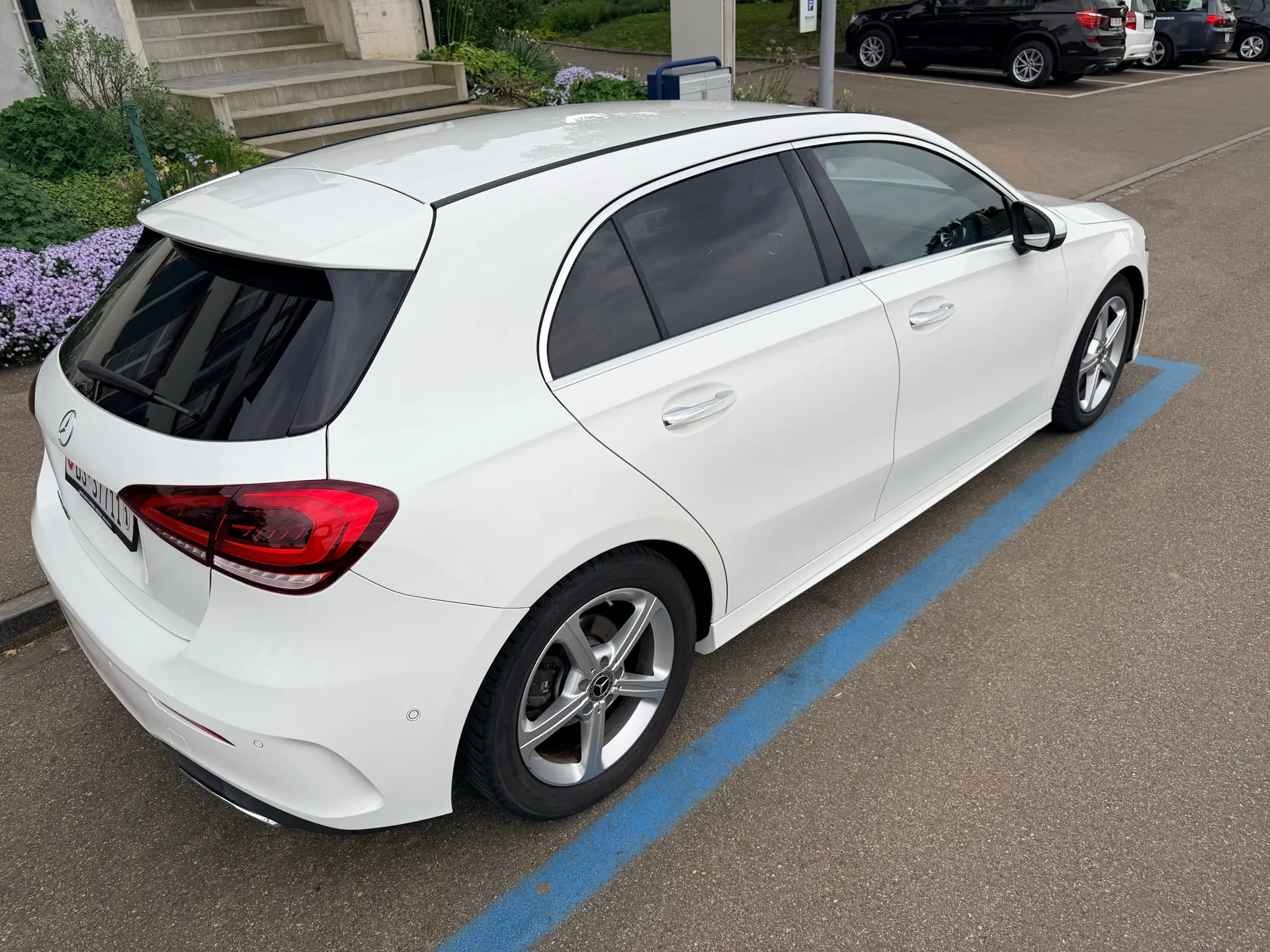 Mercedes-Benz Classe A 2018 occasion Riehen — 3