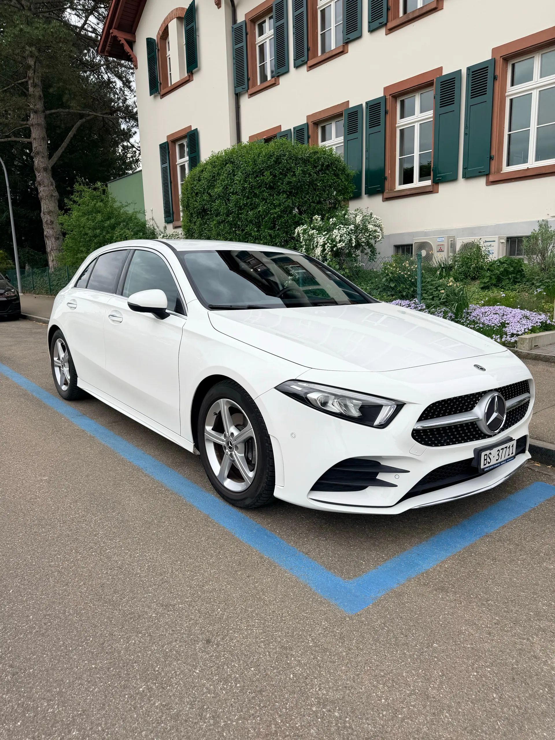 Mercedes-Benz Classe A 2018 occasion Riehen — 1