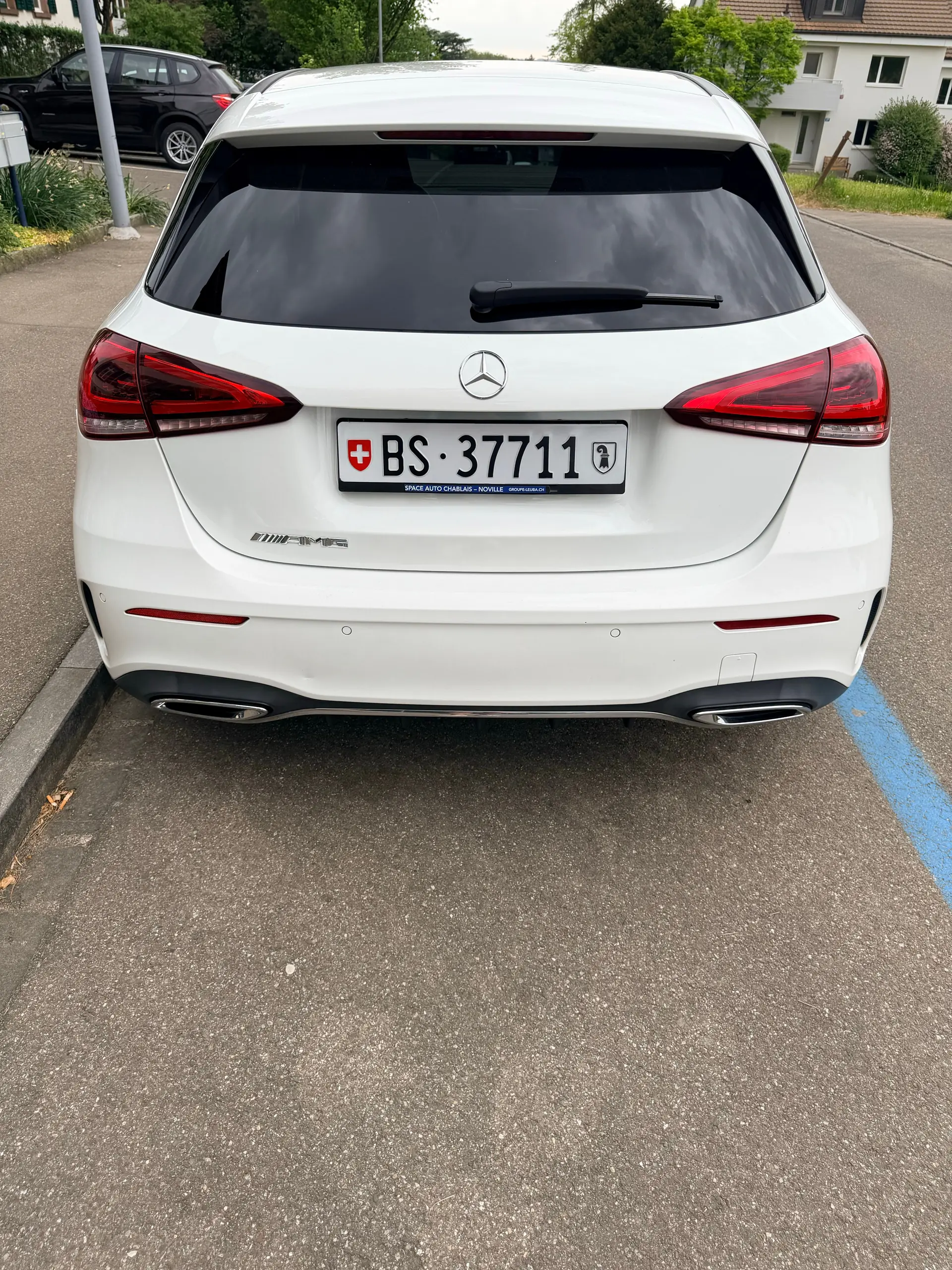 Mercedes-Benz Classe A 2018 occasion Riehen — 5