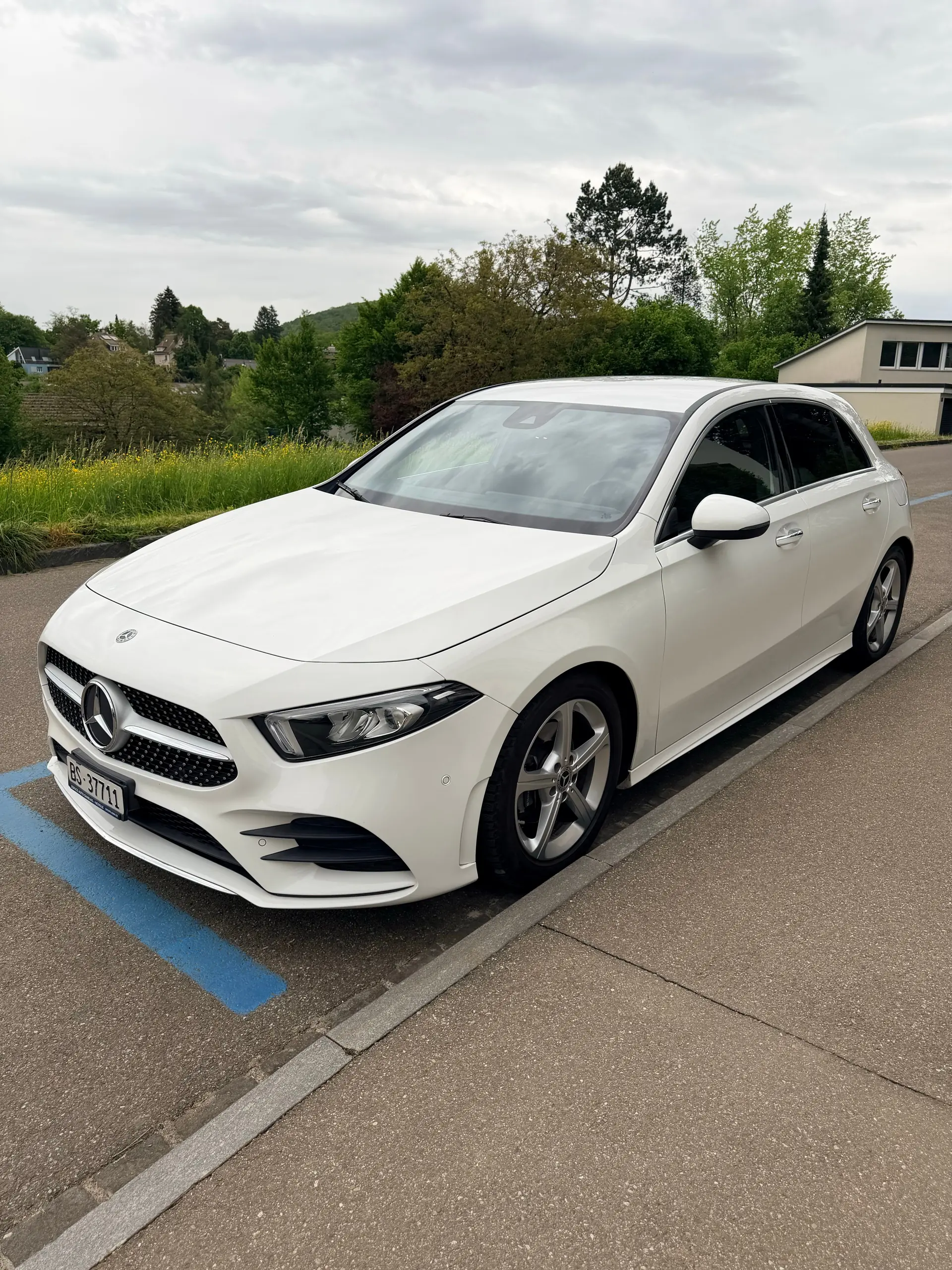 Mercedes-Benz Classe A 2018 occasion Riehen — 4