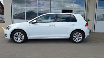 VW Golf 1.4 TSI 122 — Essence efficace, entretien impeccable, première main — vista posteriore