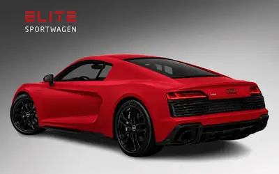 Audi R8 Coupé RWD S-Tronic — Supercar française affichée, 10 800 km, entretien complet — interni
