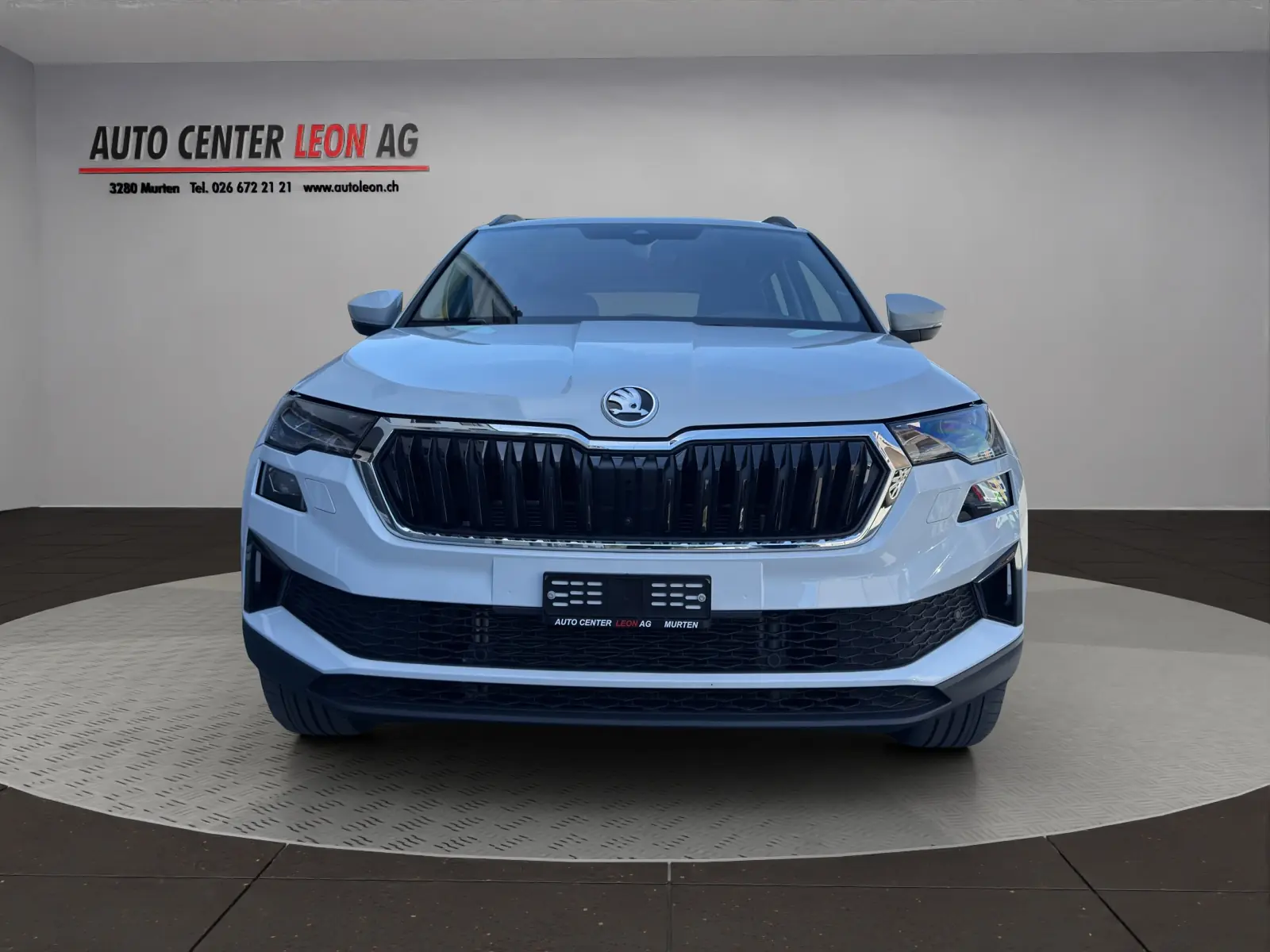 Skoda Karoq 2.0 TDI 150 ch — SUV 4×4 fiable, entretien complet, sans accident